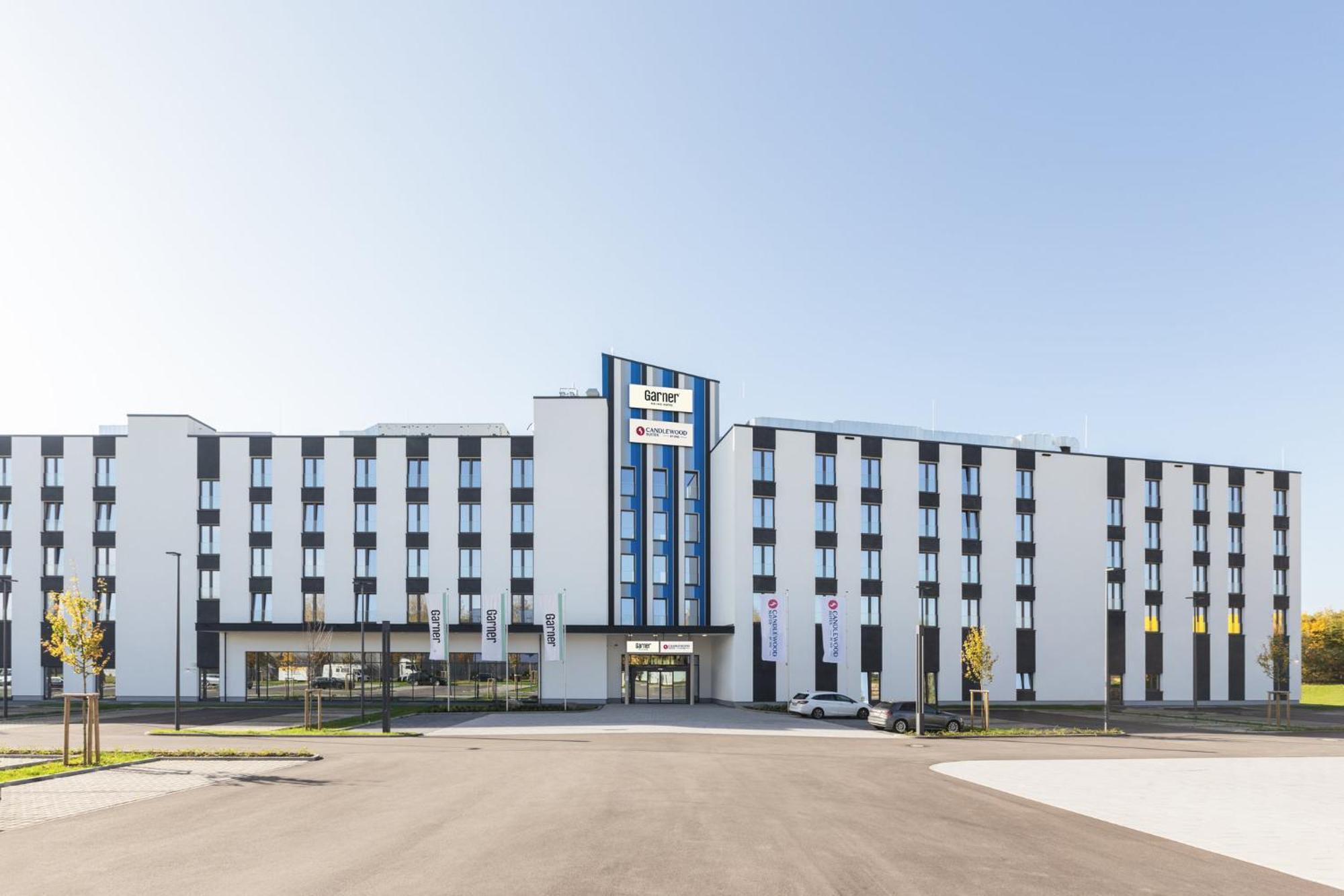 Candlewood Suites Augsburg 게르슈토펜 외부 사진