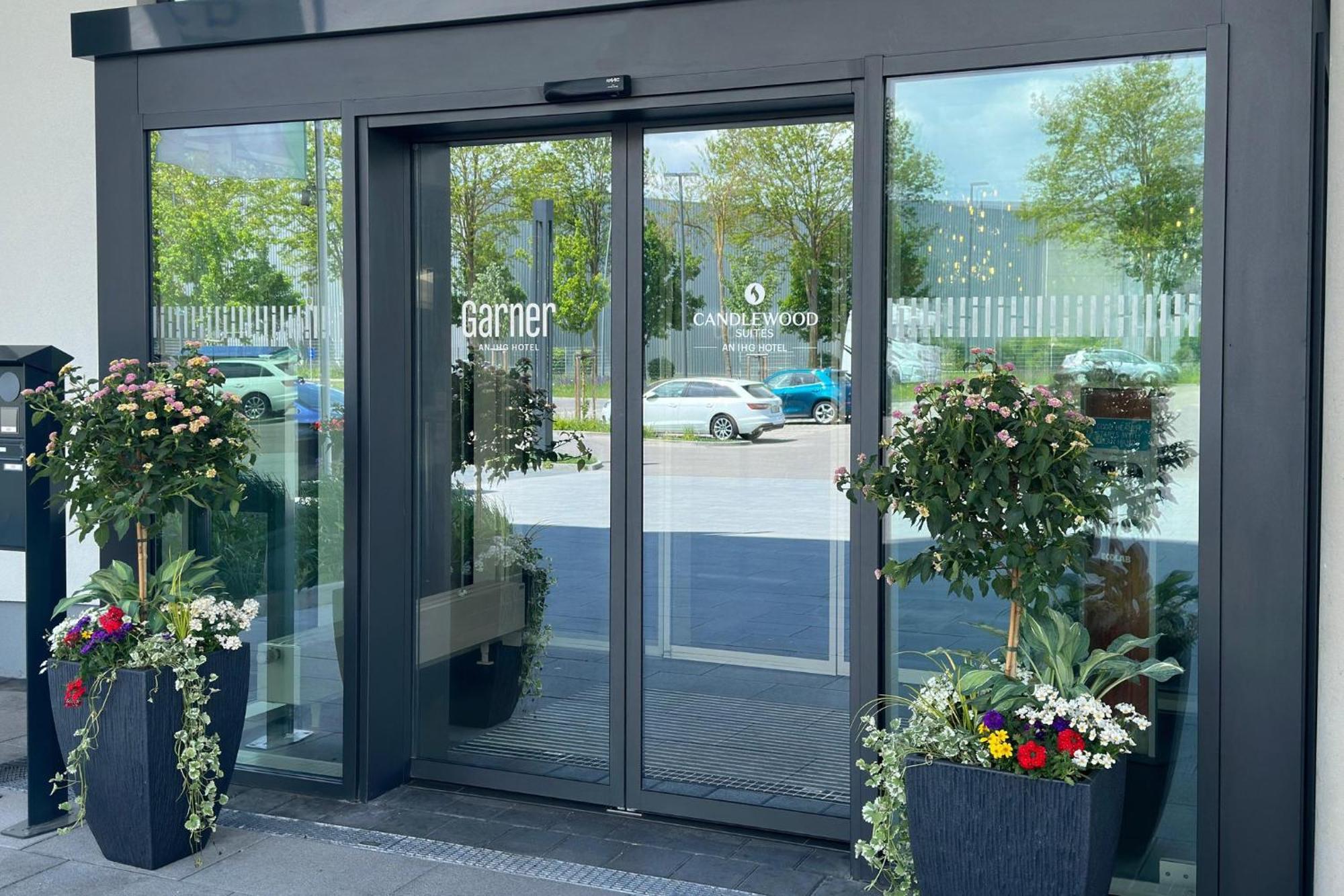 Candlewood Suites Augsburg 게르슈토펜 외부 사진