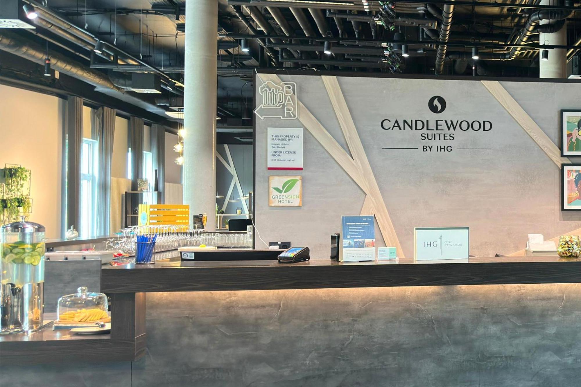 Candlewood Suites Augsburg 게르슈토펜 외부 사진