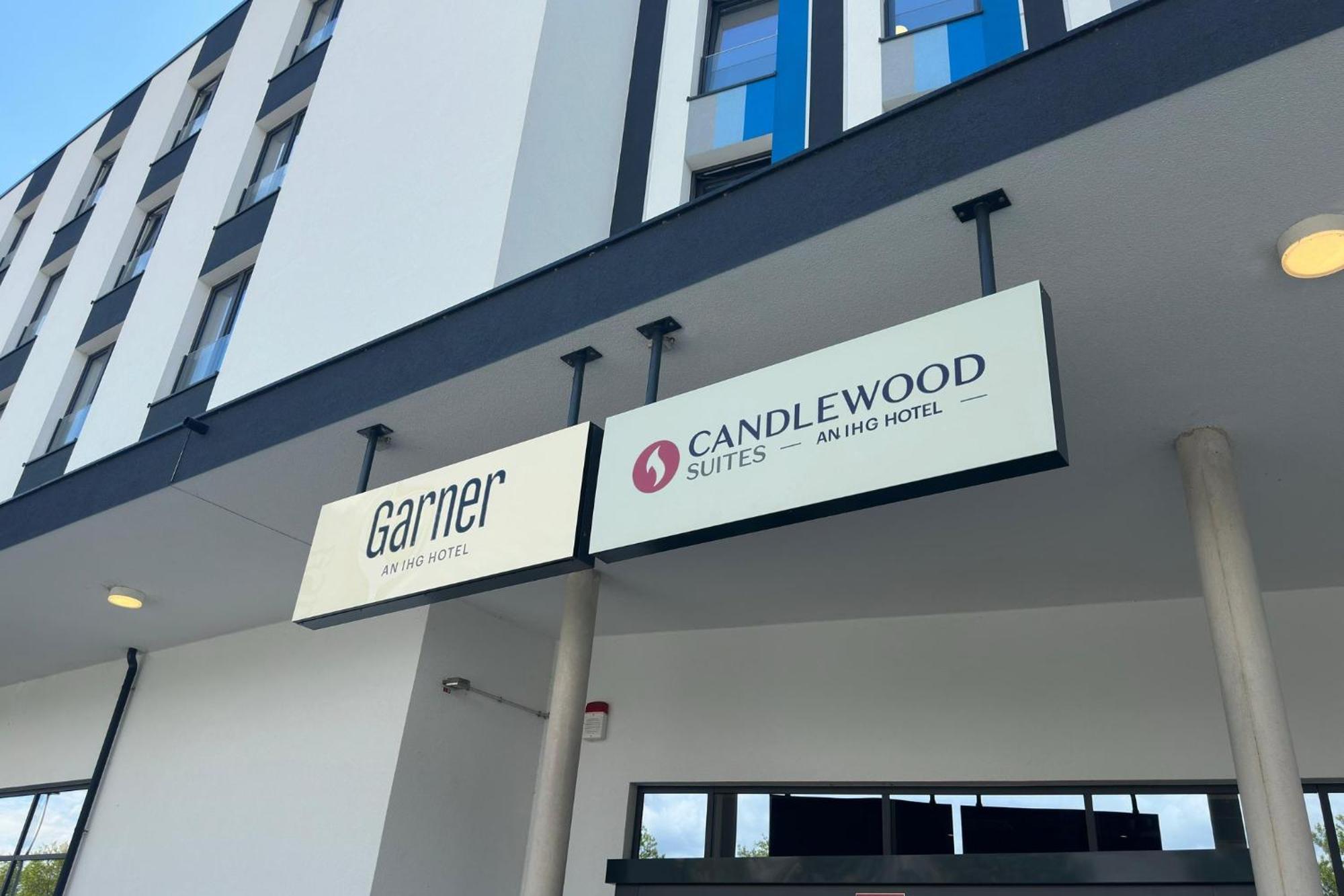Candlewood Suites Augsburg 게르슈토펜 외부 사진